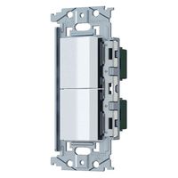 パナソニック SOーSTYLE埋込ロングハンドルSW WNSS52292W 1個（直送品）
