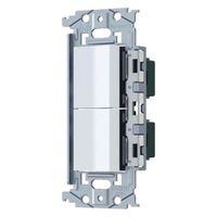 パナソニック SOーSTYLE埋込ロングハンドルSW WNSS52492W 1個（直送品）