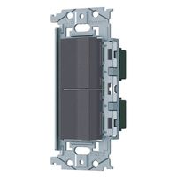 パナソニック SOーSTYLE埋込ロングハンドルSW WNSS52494H 1個（直送品）