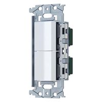 パナソニック SOーSTYLE埋込ロングハンドルSW WNSS52494W 1個（直送品）