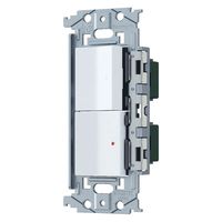 パナソニック SOーSTYLE埋込ロングハンドルSW WNSS53598W 1個（直送品）