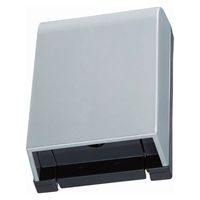 パナソニック スマート小形防雨入線カバー(露出取付形) WP9671S 1個（直送品）