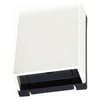 パナソニック スマート小形防雨入線カバー(露出取付形) WP9671W 1個（直送品）