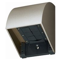 パナソニック スマート防雨引込カバー(露出取付形) WP9681QK 1個（直送品）