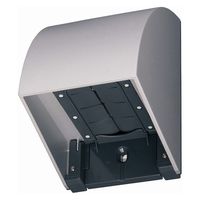 パナソニック スマート防雨引込カバー(露出取付形) WP9681SK 1個（直送品）