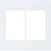 パナソニック 簡易耐火スイッチプレート(2連用) WTA8326W 1個（直送品）