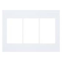 パナソニック 簡易耐火セレクトSWプレート(3連用) WTA8339W 1個（直送品）