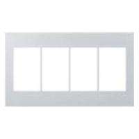 パナソニック 簡易耐火セレクトSWプレート(4連用) WTA8342CS 1個（直送品）