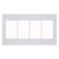 パナソニック 簡易耐火セレクトSWプレート(4連用) WTA8342W 1個（直送品）