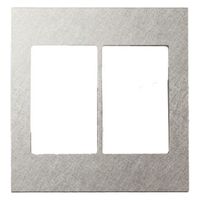 パナソニック アドバンスエクストラメタルスイッチP2連 WTA9602S 1個（直送品）