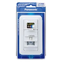 パナソニック Panasonic ワイド壁取付熱線センサ付自動スイッチ