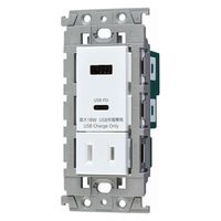 パナソニック 埋込充電用USBコンセント WTL1488MW 1個（直送品