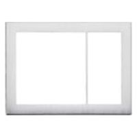 パナソニック グレーシアスイッチプレート2連接穴+1連 WTV6123S1 1個（直送品）