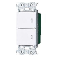 パナソニック アドバンスSリンクプラス埋込ダブルSW WTY2402W 1個（直送品）