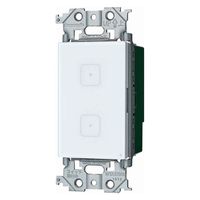 パナソニック リンクプラスタッチダブルスイッチ WTY2422W 1個（直送品）
