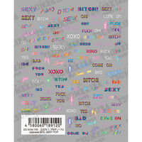 TSUMEKIRA(ツメキラ) ネイルシール es 塩見隼人プロデュース2 Japanese 80’s SEXY POP ES-SOM-10（直送品）