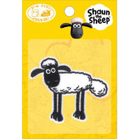ひつじのショーン シール ・ アイロン 接着 両用