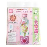 パイオニア エコ万華鏡キット ラブリーフラワーIII KT93A-48467 1セット(3枚入)（直送品）