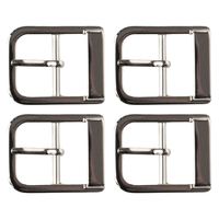 日本紐釦貿易 バックル 金属 内径25mm 4個入 シルバー LGK4-25-S 1セット(4個入×3袋/合計（直送品）
