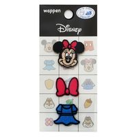 パイオニア ディズニーワッペン ミニーMY6502-MY498 MY6502-MY498 1セット(3枚入)（直送品）
