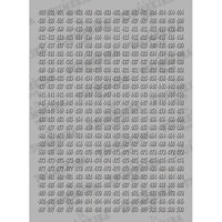 TSUMEKIRA(ツメキラ) ネイルシール カラーチャートナンバーシール 白黒 401~500 NN-CCN-305 1セット(3枚)（直送品）