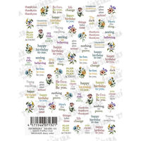 TSUMEKIRA(ツメキラ) ネイルシール DAISY プロデュース13 MESSAGE dusty color NN-DAI-121（直送品）