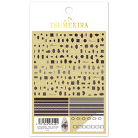 TSUMEKIRA(ツメキラ) ネイルシール effrontee kyokoプロデュース acce/アクセ NN-EFK-010（直送品）