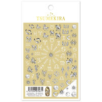 TSUMEKIRA(cL) lCV[ Monochrome Zodiac Art NN-KSM-001 1Zbg(3)iij
