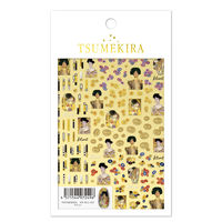 イングカワモト TSUMEKIRA(ツメキラ) ネイルシール クリムト NN-KLI-101 1セット(3枚)（直送品）