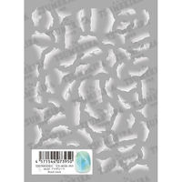 TSUMEKIRA(ツメキラ) ネイルシール maki プロデュース Rond crack NN-MAK-003 1セット(3枚)（直送品）