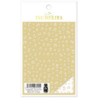 TSUMEKIRA(ツメキラ) ネイルシール MEGU NAILプロデュース MEGUレオパード BEIGE NN-MGN-003（直送品）