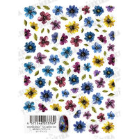 イングカワモト TSUMEKIRA(ツメキラ) ネイルシール MOMOプロデュース ガーデニング NN-MOM-006 1セット(3枚)（直送品）