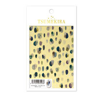 イングカワモト TSUMEKIRA(ツメキラ) ネイルシール 塗りかけ cool NN-NRK-102 1セット(3枚)（直送品）