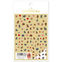 イングカワモト TSUMEKIRA（ツメキラ） ネイルシール Saki Chibaプロデュース