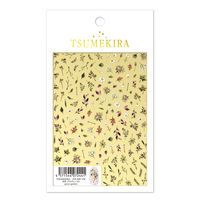 TSUMEKIRA(ツメキラ) ネイルシール RIEプロデュース2 grass garden NN-RIE-102 1セット(3枚)（直送品）