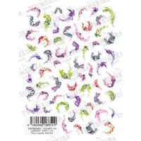 TSUMEKIRA(ツメキラ) ネイルシール SANZOU プロデュース2 Wavy marble PASTEL NN-SNZ-103（直送品）