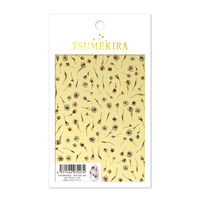 TSUMEKIRA(ツメキラ) ネイルシール tatiプロデュース6 Flora(スモーキー) NN-TAT-109 1セット(3枚)（直送品）