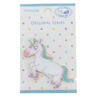 パイオニア オリジナルワッペン ユニコーン RG351-25041 1セット(3枚入)（直送品）
