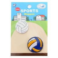 パイオニア スポーツワッペン バレーボール RG450-25047 1セット(3枚入)（直送品）