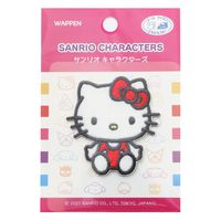 パイオニア サンリオ ワッペン ハローキティ SCW550-SCW37 1セット(3枚入)（直送品）
