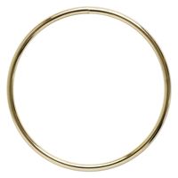 金属バンドリンク 付属品付き O型 金属持ち手 リングハンドル ニッケル 内径10cm 2個入 SGM