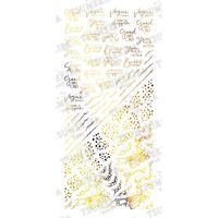 TSUMEKIRA(ツメキラ) ネイルシール 西山麻耶 プロデュース7 It's up to you ゴールド SG-NYM-113 (ジェ（直送品）