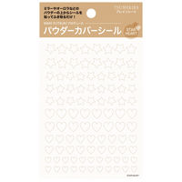 TSUMEKIRA(ツメキラ) ネイルシール MAKI FUTSUKIプロデュース パウダーカバーシール スターハート SP-FTK-009（直送品）