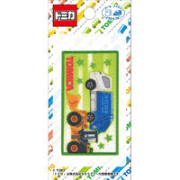 トミカ ワッペン 清掃車 ・ ホイールローダ 横70mm×縦30mm シール アイロン 両用 接着 TOM550-TOM43（直送品）