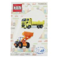 パイオニア トミカ ワッペン ダンプカー 2個付 TOM650-TOM30 1セット(3枚入)（直送品）