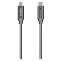 100W USB3.2 Gen2 10Gbps 4K 出力対応 100cm・黒 APC-V1010CC-4KU3G2-B 1個
