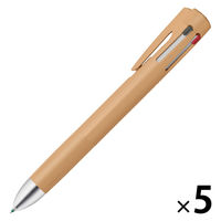 ゼブラ ブレン4+S 0.5mm 4色+シャープ 限定 ねこの毛色 こげ茶