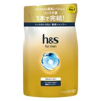 h&s for men(エイチアンドエスフォーメン) スカルプゴールド
