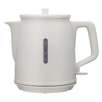 ドリテック 電気ケトル KYUPOT ホワイト PO-375RWT 1個