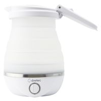 ドリテック トラベルケトル ホワイト PO-168WT 1個